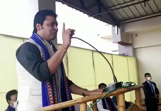 ‘Self-Help group’s Women are earning Rs. 56,000 per month in Tripura’ : Claims Biplab Deb